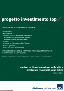 Axa - Progetto Investimento Top - Modello 4655 Edizione 31-05-2012 [66P]