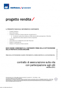 Axa - Progetto Rendita - Modello 4624 Edizione 12-2011 [40P]