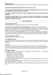 Axa - Protezione Patrimonio Formula Accumulo - Modello 4649 Edizione 01-12-2010 [42P]