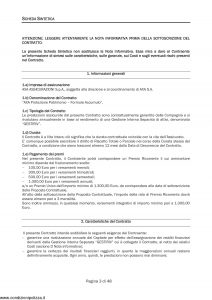 Axa - Protezione Patrimonio Formula Accumulo - Modello 4649 Edizione 30-09-2009 [50P]