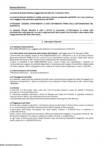 Axa - Protezione Patrimonio Formula Investimento - Modello 4737 Edizione 01-12-2010 [38P]