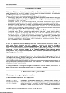 Axa - Protezione Patrimonio Formula Investimento - Modello 4737 Edizione 08-08-2013 [42P]