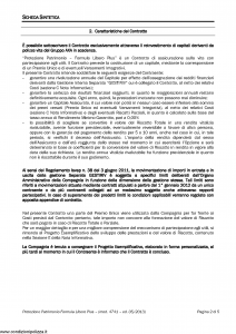 Axa - Protezione Patrimonio Formula Libero Plus - Modello 4741 Edizione 31-05-2013 [42P]