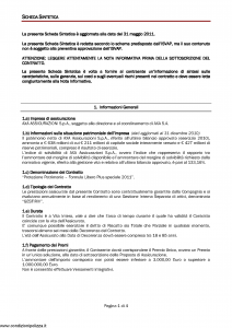 Axa - Protezione Patrimonio Formula Libero Plus Speciale 2011 - Modello 4768 Edizione 31-05-2011 [38P]