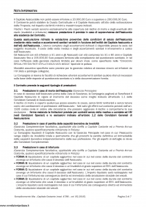 Axa - Semplicemente Vita Capitale Costante - Modello 4786 Edizione 05-2015 [38P]