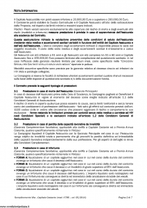 Axa - Semplicemente Vita Capitale Costante - Modello 4786 Edizione 30-05-2014 [34P]