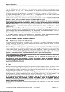 Axa - Semplicemente Vita Capitale Decrescente - Modello 4787 Edizione 05-2015 [30P]