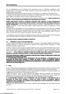 Axa - Semplicemente Vita Capitale Decrescente - Modello 4787 Edizione 30-05-2014 [26P]