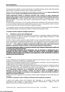 Axa - Semplicemente Vita - Modello 4810 Edizione 31-05-2016 [26P]