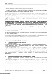 Axa - Semplicemente Vita Piu' Capitale Costante - Modello 4788 Edizione 05-2015 [42P]