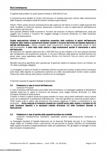 Axa - Semplicemente Vita Piu' Capitale Costante - Modello 4788 Edizione 05-2016 [37P]