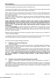 Axa - Semplicemente Vita Piu' Capitale Costante - Modello 4788 Edizione 09-2015 [42P]