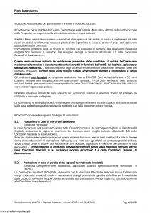 Axa - Semplicemente Vita Piu' Capitale Costante - Modello 4788 Edizione 30-01-2014 [40P]