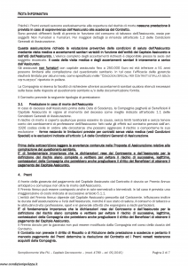 Axa - Semplicemente Vita Piu' Capitale Decrescente - Modello 4789 Edizione 05-2015 [30P]