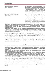 Axa - Soluzione Risparmio 2007 - Modello 4705 Edizione 03-2009 [40P]