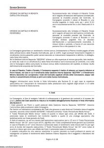 Axa - Soluzione Risparmio 2007 - Modello 4705 Edizione 31-03-2009 [38P]