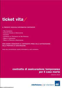 Axa - Ticket Vita - Modello 4728 Edizione 01-12-2010 [28P]
