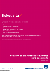 Axa - Ticket Vita - Modello 4728 Edizione 12-2011 [28P]