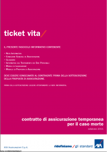 Axa - Ticket Vita - Modello 4728 Edizione 31-05-2011 [27P]
