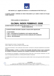 Axa Interlife - Global Index Febbraio 2008 - Modello axa int 141 Edizione 25-01-2008 [52P]