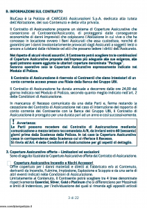 Cargeas - Blu Casa Assicurazione Per I Rischi Dell'Abitazione E Della Vita Privata - Modello 1489 Edizione 01-01-2016 [68P]