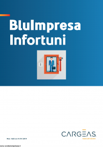 Cargeas - Blu Impresa Infortuni - Modello 1625 Edizione 01-01-2019 [60P]