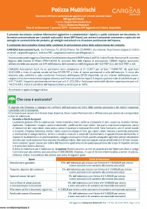 Cargeas - Blu Impresa Multirischi Dip Aggiuntivo Danni - Modello 1717a Edizione 01-01-2019 [13P]