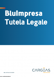 Cargeas - Blu Impresa Tutela Legale - Modello 1673 Edizione 01-01-2019 [28P]