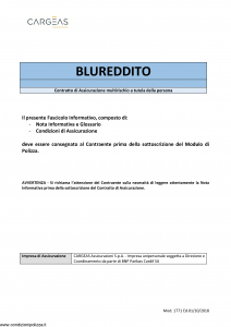 Cargeas - Blu Reddito - Modello 1771 Edizione 01-10-2018 [30P]