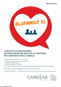 Cargeas - Blufamily Xl - Modello 1463 Edizione 15-06-2015 [92P]