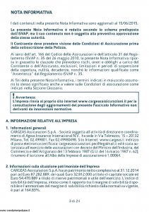 Cargeas - Blufamily Xl - Modello 1463 Edizione 15-06-2015 [92P]