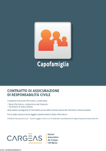 Cargeas - Capofamiglia - Modello 1125 Edizione 01-09-2015 [24P]