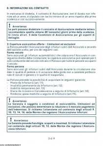 Cargeas - Infortuni Da Circolazione E Tempo Libero - Modello 1112 Edizione 01-09-2015 [28P]