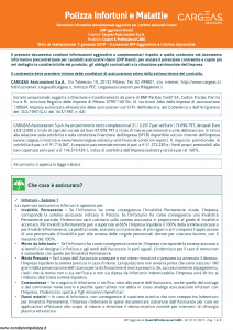 Cargeas - Quadri E Professional Care Dip Aggiuntivo Danni - Modello nd Edizione 01-01-2019 [8P]