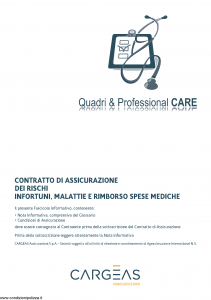 Cargeas - Quadri & Professional Care - Modello 4199 Edizione 01-10-2015 [64P]