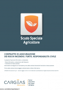 Cargeas - Scudo Speciale Agricoltore - Modello 1358 Edizione 01-10-2015 [52P]