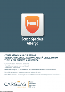 Cargeas - Scudo Speciale Albergo - Modello 1357 Edizione 01-09-2015 [60P]