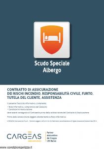 Cargeas - Scudo Speciale Albergo - Modello 1357 Edizione 15-03-2016 [60P]