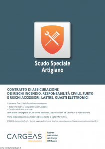 Cargeas - Scudo Speciale Artigiano - Modello 1115 Edizione 01-01-2016 [68P]