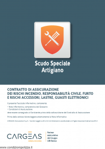 Cargeas - Scudo Speciale Artigiano - Modello 1115 Edizione 01-09-2015 [68P]