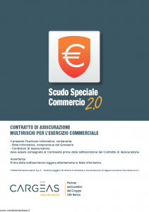 Cargeas - Scudo Speciale Commercio 2.0 - Modello 1580 Edizione 01-05-2015 [108P]