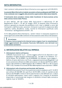 Cargeas - Scudo Speciale Commercio 2.0 - Modello 1580 Edizione 01-05-2015 [108P]
