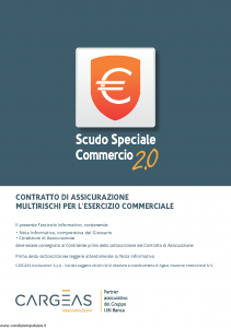Cargeas - Scudo Speciale Commercio 2.0 - Modello 1580 Edizione 01-12-2015 [108P]