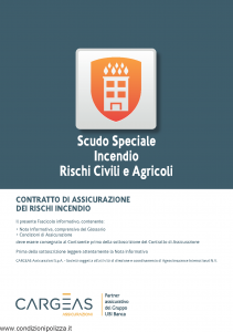 Cargeas - Scudo Speciale Incendio Rischi Civili E Agricoli - Modello 1119 Edizione 01-09-2015 [52P]