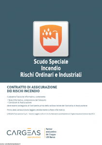 Cargeas - Scudo Speciale Incendio Rischi Ordinari E Industriali - Modello 1120 Edizione 01-09-2015 [48P]