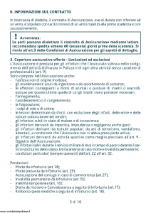 Cargeas - Scudo Speciale Infortuni Della Persona - Modello 1121 Edizione 01-09-2015 [32P]