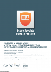 Cargeas - Scudo Speciale Patente Protetta - Modello 1343 Edizione 01-10-2015 [36P]