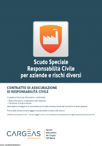 Cargeas - Scudo Speciale Responsabilita' Civile Per Aziende E Rischi Diversi - Modello 1122 Edizione 01-08-2015 [40P]