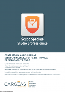 Cargeas - Scudo Speciale Studio Professionale - Modello 1123 Edizione 01-10-2015 [40P]