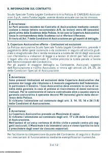 Cargeas - Scudo Speciale Tutela Legale Condominio - Modello 1386 Edizione 01-10-2015 [32P]